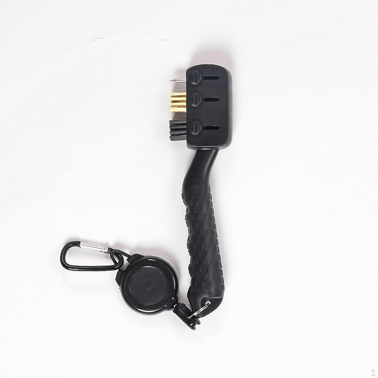 

Аксессуары для гольфа Очиститель канавок для клюшек чёрный