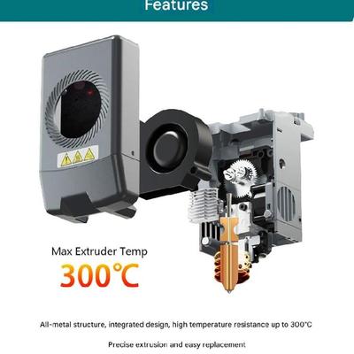 Universal 3D Printer Heating Module For AD5X Nozzle Easy Maintenance and Seamlessly Replacement Design