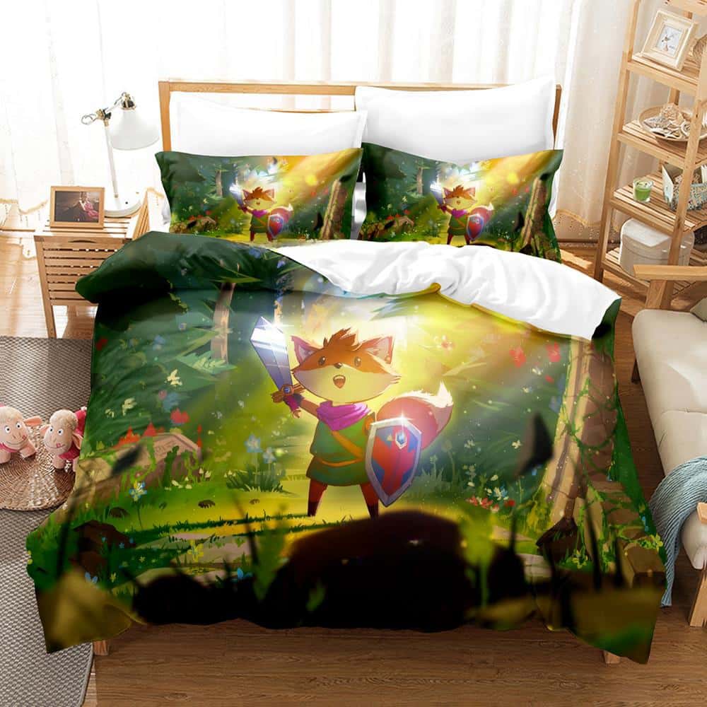New 3D Printed Tunic Game Bedding Set Single Twin Full Queen King Size Bed Set Adult Kid Bedroom Duvet Cover Sets Home Textiles