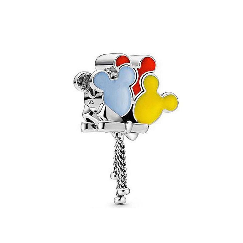 New Copper Teapot,Duck, Mouse Bead Pendant Suitable For European Original Bracelet Diy Accessories Women'S Exquisite Jewelry