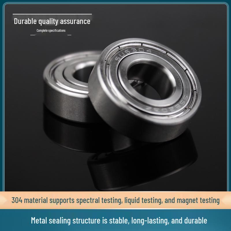Stainless Steel Bearings 304 Material: S6000Z, 6001-6007 Series