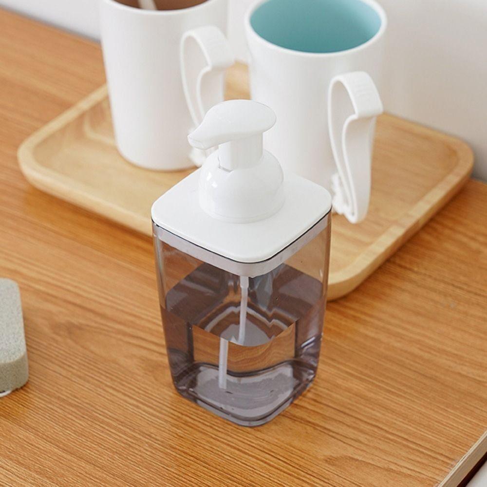 Translucent Foam Pump Bottle Plastic Soap Dispenser High-quality Foamer Lotion Bottle  Hand Soap