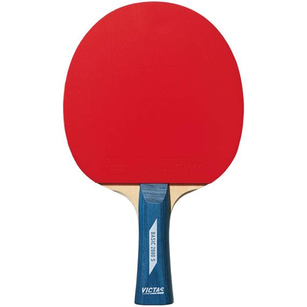 Victas Basic 2000 S Table Tennis Racket with Rubber 320020