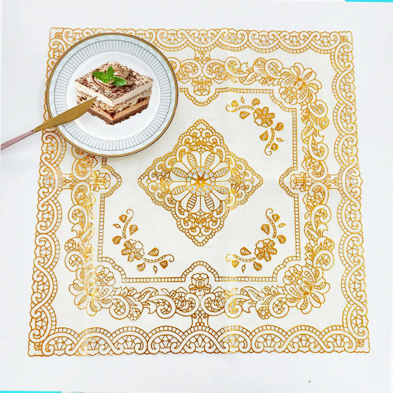 Waterproof Oilproof Table Cloth Round/Square Floral Printed Dining Table Cover Household Decoration Supplies for Party