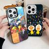P-Pikmins Cute Game Shockproof Phone Case for iPhone 17 Air 16 16E 15 Pro Max 14 Plus 13 Mini 12 Back Cover Anti Fall Fundas