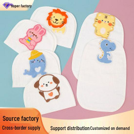 Summer Gauze Baby Sleeping Bag - Newborn Anti-Kick Sleeveless Quilt Vest for Air-Conditioning