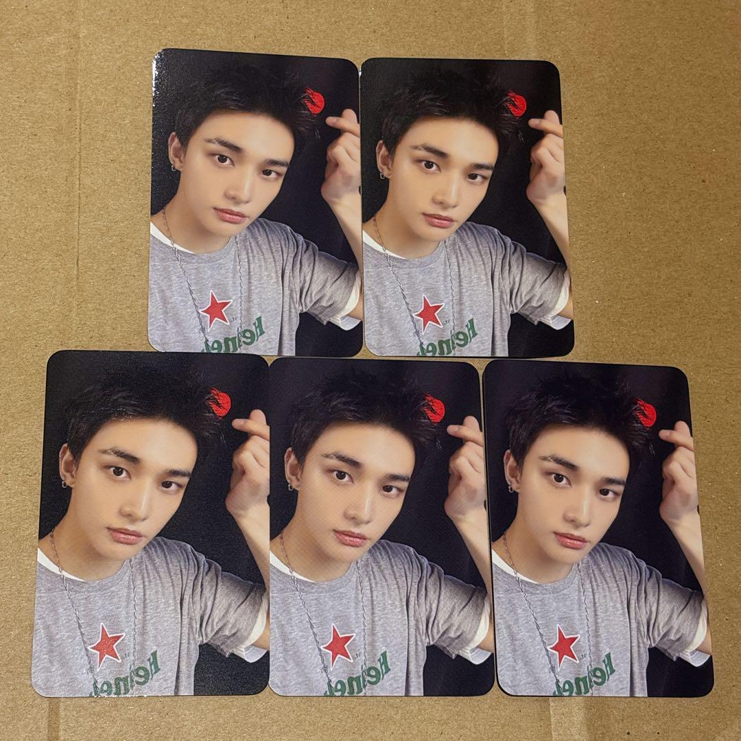 

[USED] Hyunjin Lucky Drop Trading Cards (5 Pop-Up Cards) KARMA STRIKES