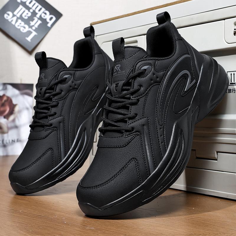 Stor storlek sportskor herrskor vår och höst nya mode casual mångsidiga andningsbara löparskor utomhus slitstarka skor