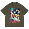 T-shirt Unisex Pesante 100% Cotone 230 g/m² Stampa Ghibli V2 Il Castello Errante