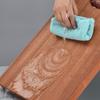 Antibacterial Wooden Chopping Blocks Rectangular Chopping Board Ebony Cutting Board  Kneading Dough