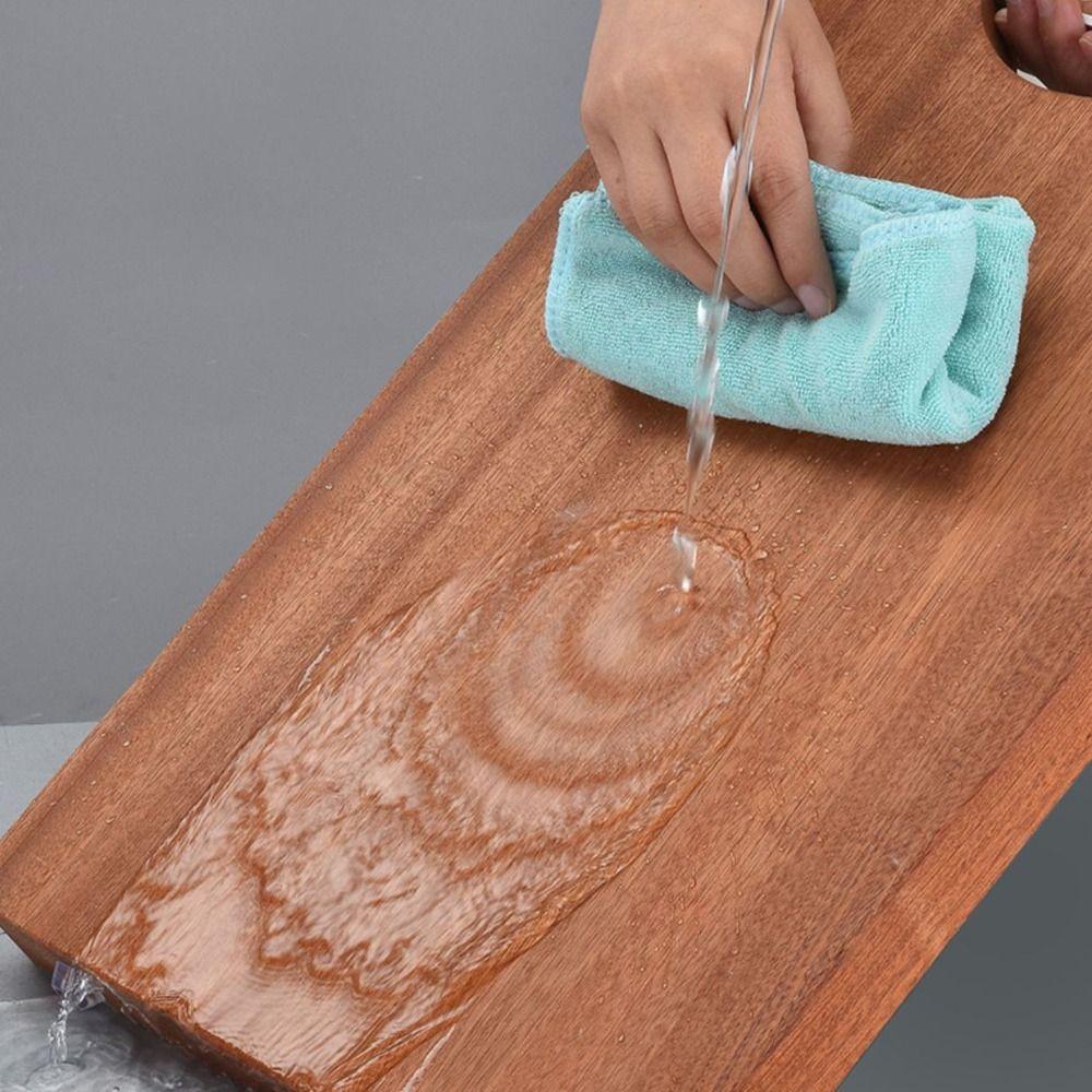 Antibacterial Wooden Chopping Blocks Rectangular Chopping Board Ebony Cutting Board  Kneading Dough