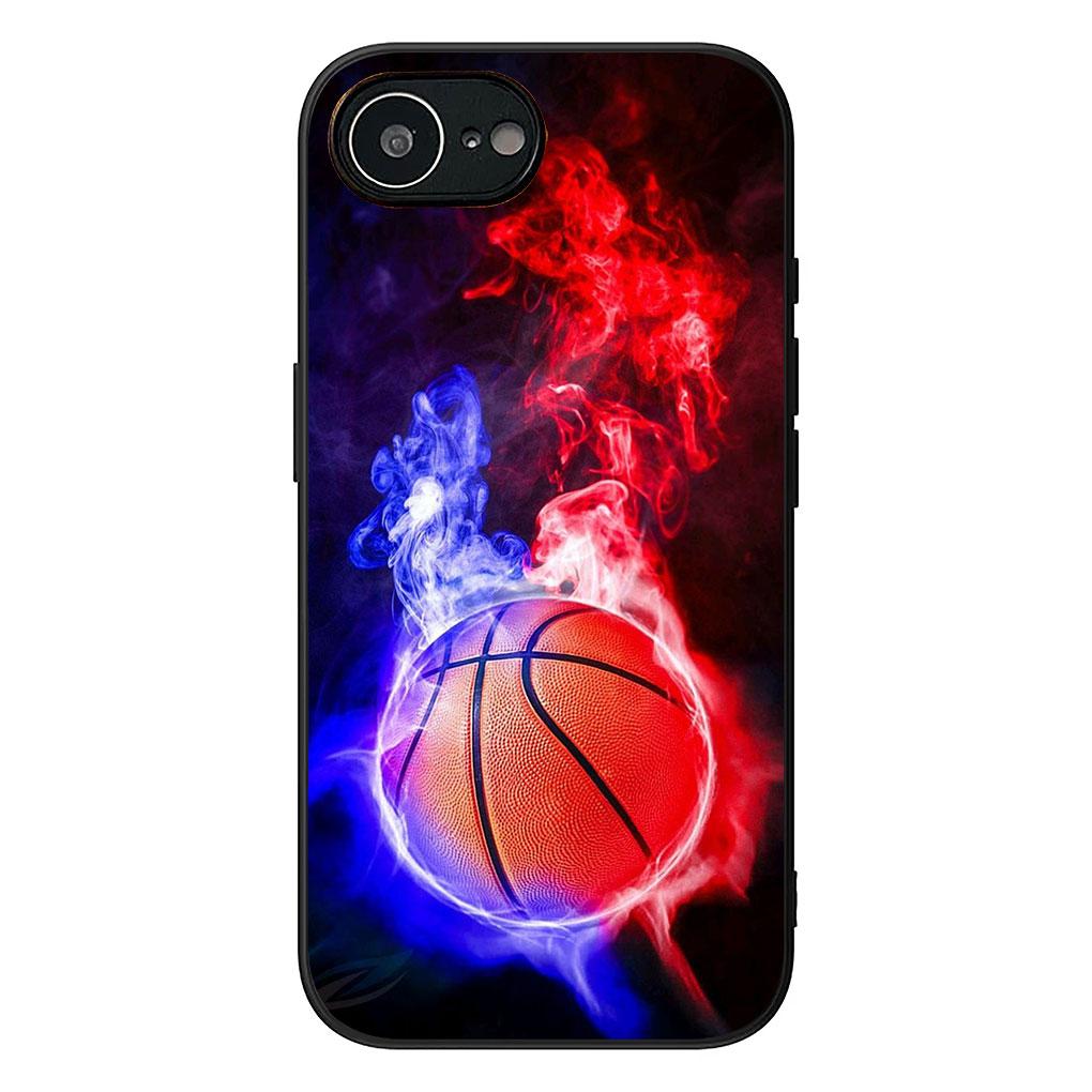 Phone Cover for Samsung Galaxy Note 20 9 8 S8 S10 S9 Plus A54 A33 A21S A31 M21 S10E A17 Casing Flexible Case Basketball 23 24