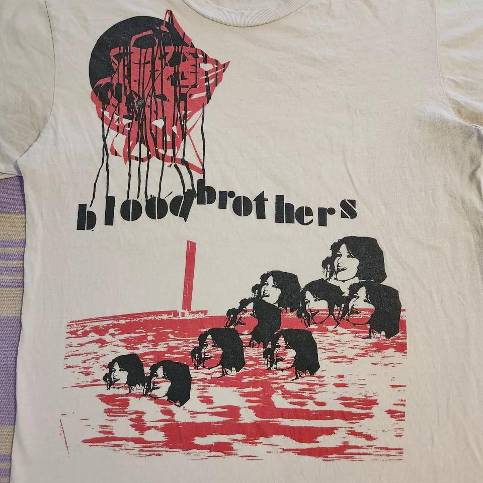 THE BLOOD BROTHERS T-Shirt RARE VINTAGE IM0465 Unisex T-Shirt S