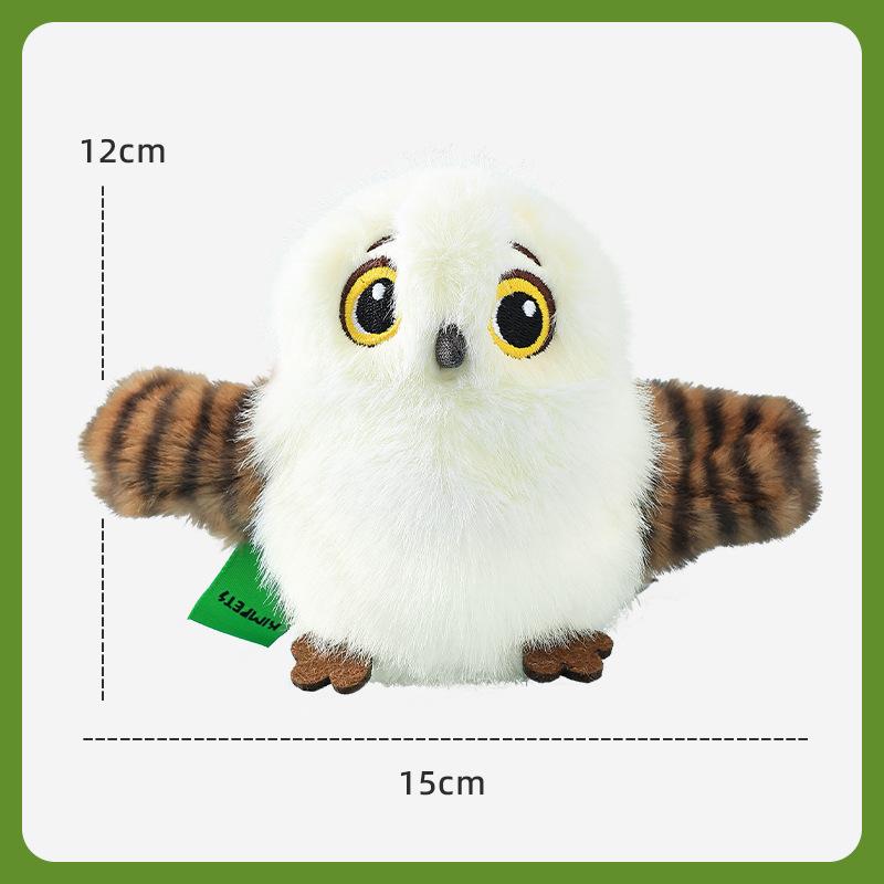 New Electric Cat Toy - Realistic Bird Toy - Self-amusement and Stress-relief Gadget - Automatic Cat-entertaining Sound Toy
