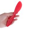 1Pc Cookie Pastry Scraper Durable Pp Plastic Multi Purpose Red Cake Dessert Butter Spatula Diy Kitchen Baking Tools