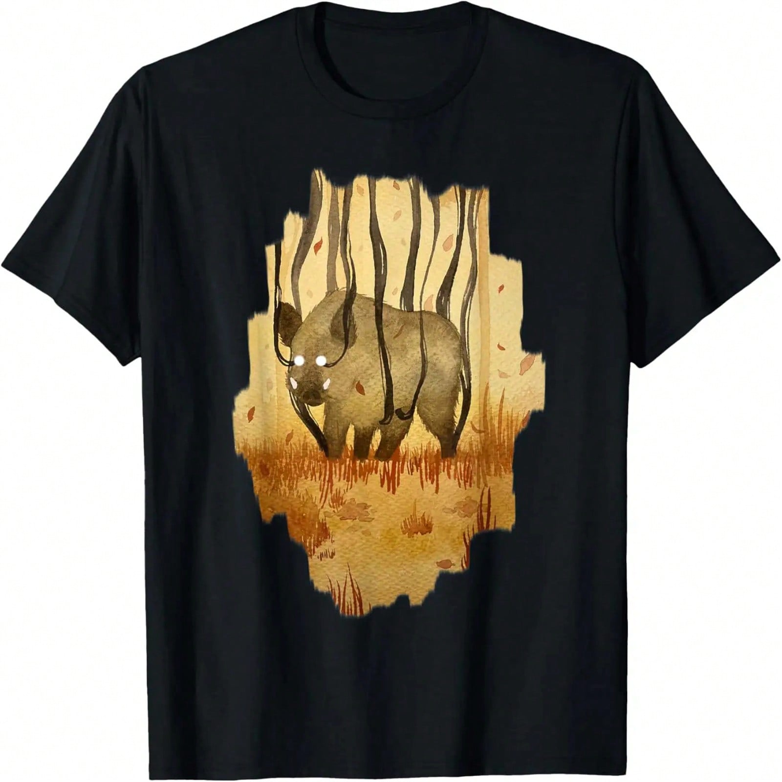Vintage Retro Sunset Durian T-Shirt S разноцветный