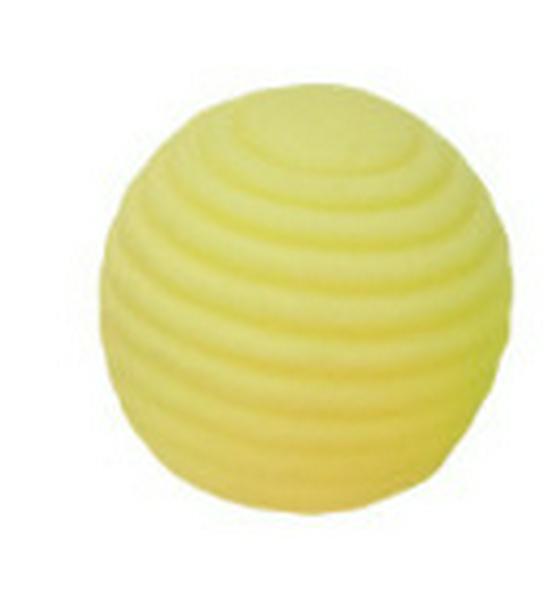 Cute Cartoon Vinyl Baby Hand Grab Ball Bath Toy with Squeeze Sound for Children Play In Water