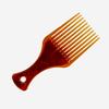 Breiter Zahnpinsel, Pick-Kamm, Gabel, Haarbürste, Einsatz, Haarpick-Kamm, Kunststoffkämme für lockiges Afro-Haar, Styling-Tools für Frauen und Männer