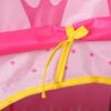 Tragbare Faltzelte für Babys und Kleinkinder, Schloss, Kinder, Rosa, Blau, Spielhaus, Camping-Spielzeug, Geburtstag, Weihnachten, Outdoor-Geschenke, Zimmerdekoration