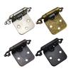 10Pcs Closing Hinges Cupboard Hinges Furniture Hardware Accessories Spring Hinges Easy To Install Cabinet Door Hinges