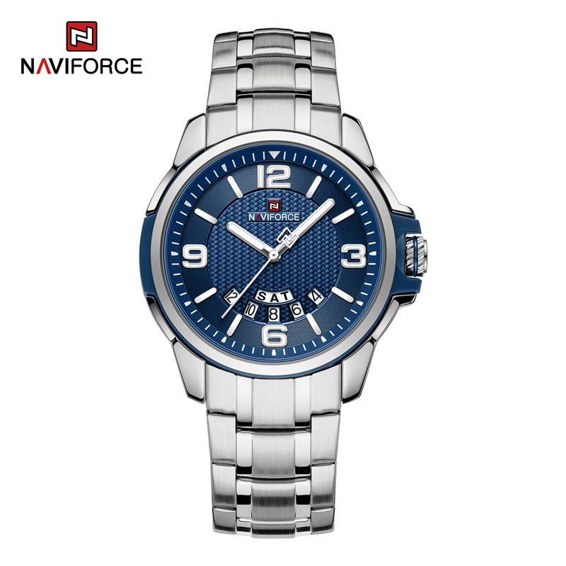 Men Wristwatch Top Brand Luxury Waterproof Watch Original Stainless Steel Sport Military Quartz Male Clock Gift