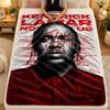 Flannel BlanketKendrick Lamar Warm Soft Throw Blanket for Indoor Sofa Bed Living Room Use
