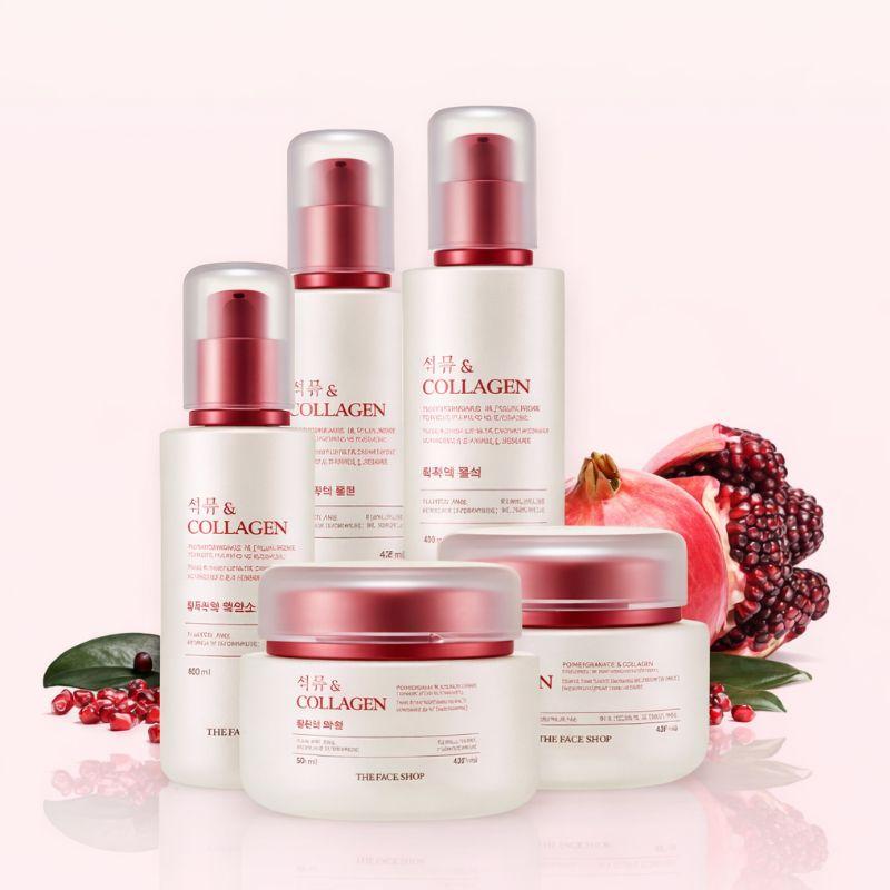 The Face Shop Pomegranate & Collagen Volume Firming Cream 100ml