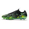 Nike Phantom GT2 Elite SW AG-PRO Shockwave Pack Unisexové kopačky Zelená Černá Green-Strike DM0729-003