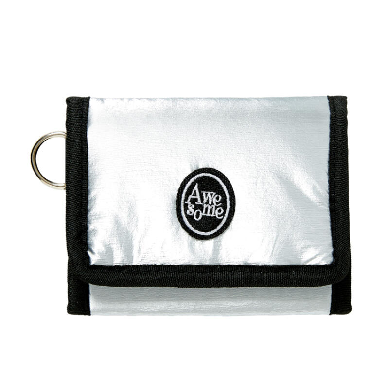 Awesome Half Wallet Silver (28002972)