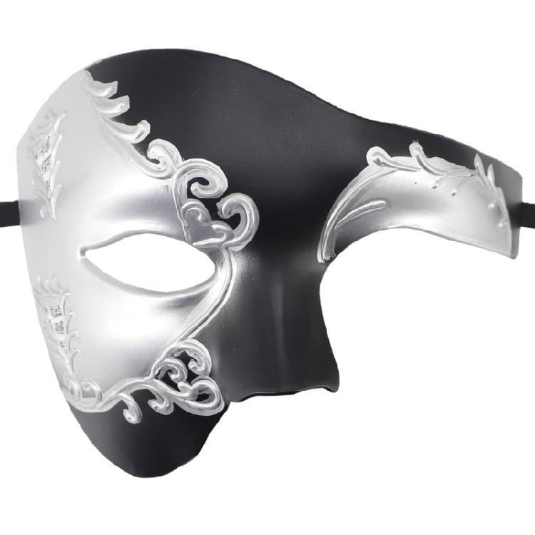 Masquerade Masks Venetians Party Mask Mardi Gras Mask with Adjustable Straps for Women Men Carnivals Prom Mask Gift
