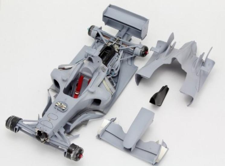 Top Studio Scale Ferrari Super Detail Up Set MD29013 1/20 F2003-GA (Fujimi)