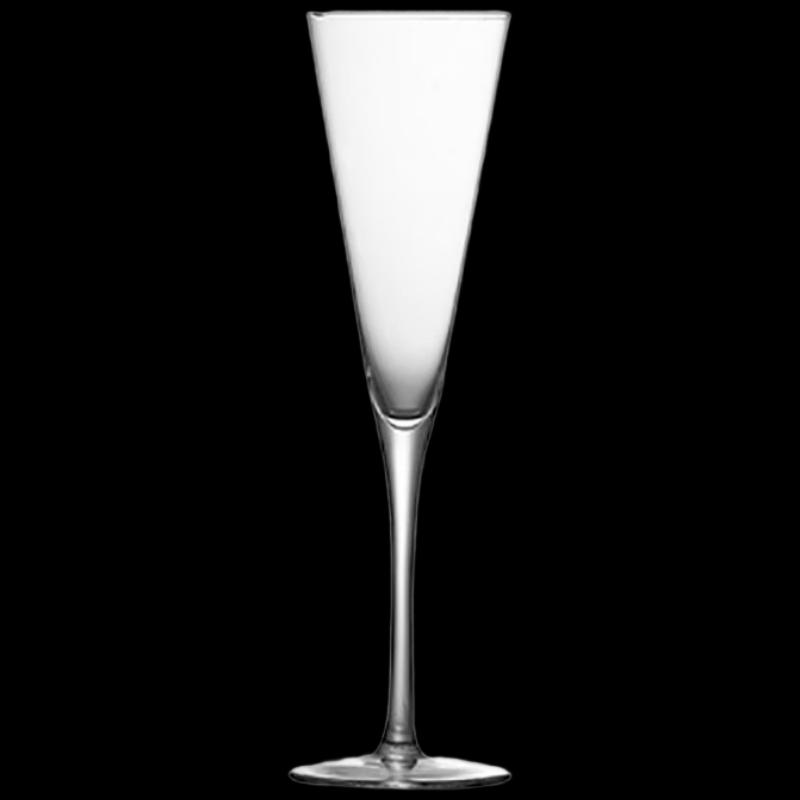 

Shangqi Handmade Crystal Champagne Flutes, Set of 3