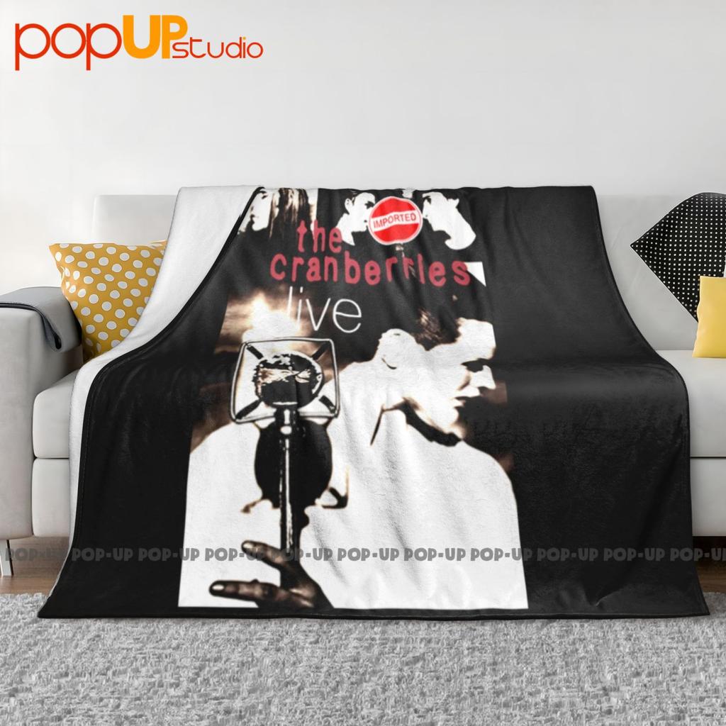 The Cranberries Live-Reprint Ultra-Soft Blanket Quilt Winter Sofa Cover Bed Covers