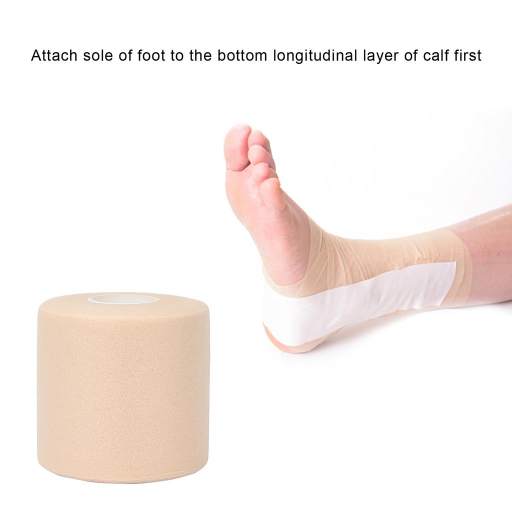 Foam Underwrap Sports 2.56 Inches X 29.5 Yard Athletic Foam Pre Wrap Athletic Tape for Athletic Elbow Knees Ankles