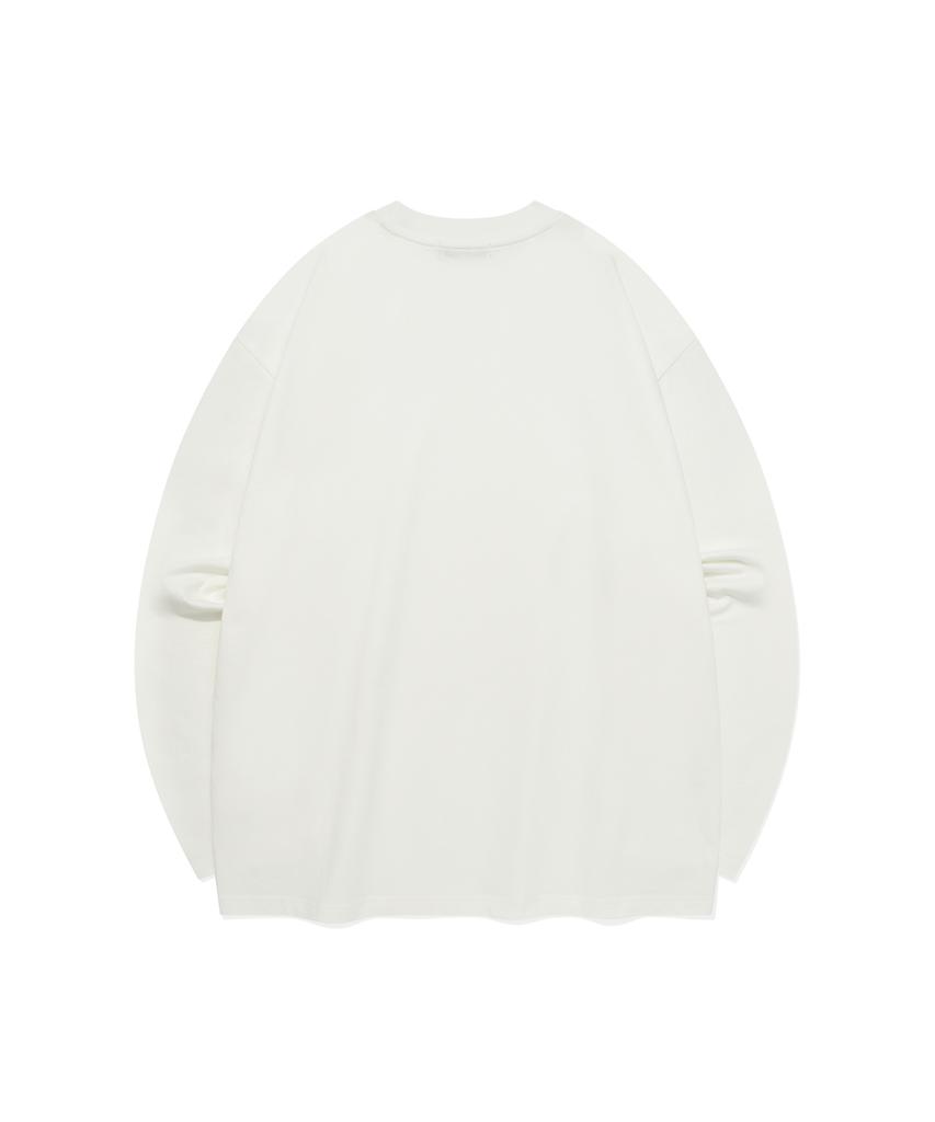 FALLETT Nero Wappen Long Sleeve White