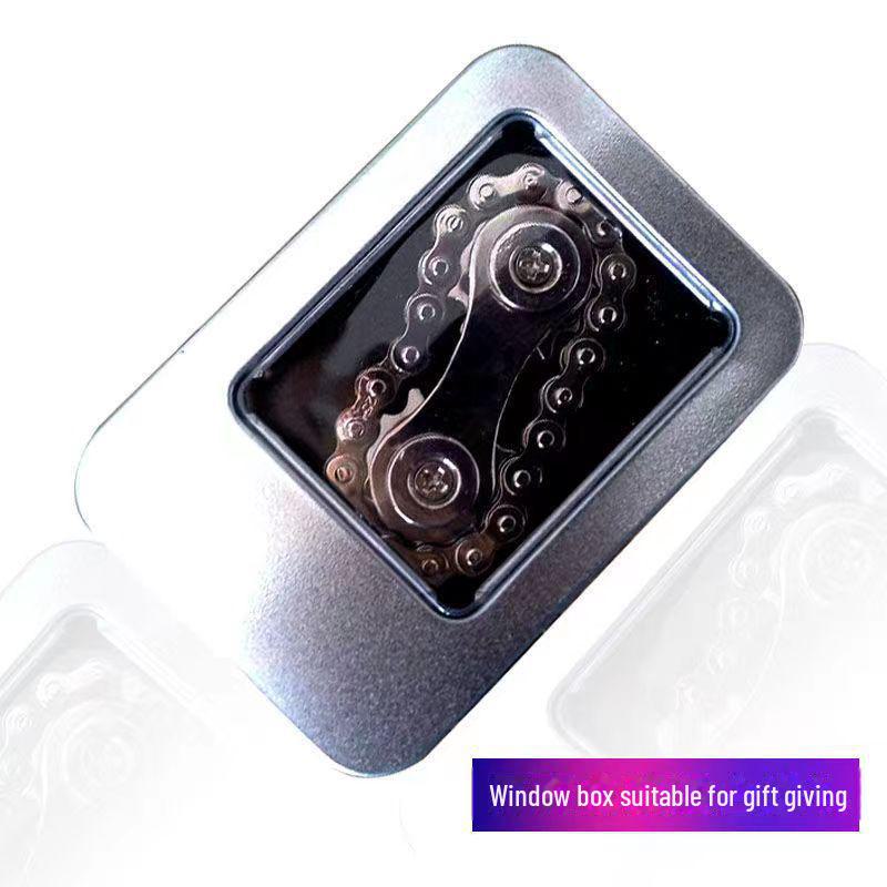 Cross-Border Metal Finger Gyroscope: Adult Stress Relief and Children's Toy Gift