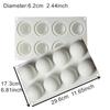 1Pcs DIY 3D Sphere Silicone Mold Kitchen Bakeware Accessories  French Dessert Chocolate Truffle