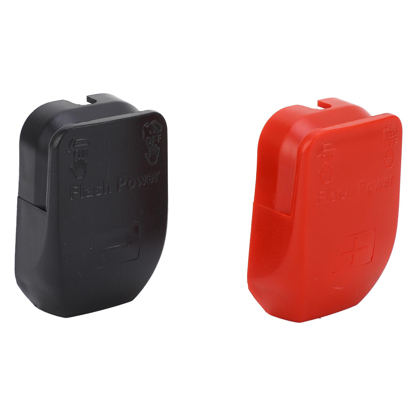 

1 пара клемм быстрого отсоединения аккумулятора, красная положительная, черная отрицательная клемма, латунная клемма аккумулятора