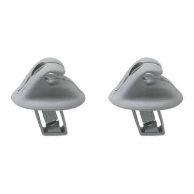 2 Pieces Sun Visor Foot for Renault Twingo, Modus, Trafic, Vel Satis