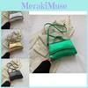 Trendy Vintage Small Square Shoulder Bag For Women Versatile Casual Handheld Purse In Various Colors