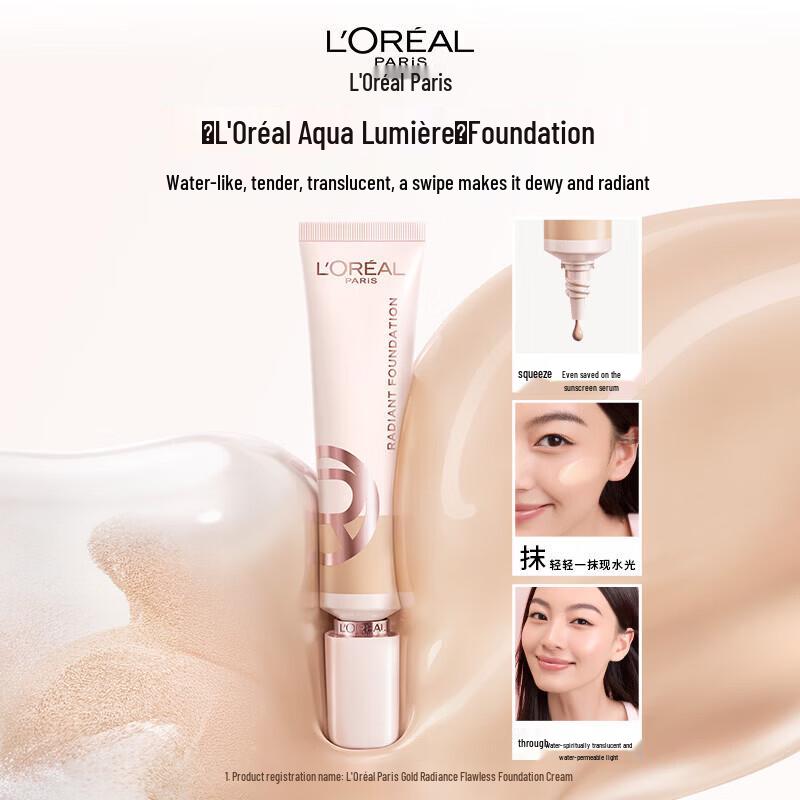 L'Oréal Golden Age Soft Light Flawless Foundation