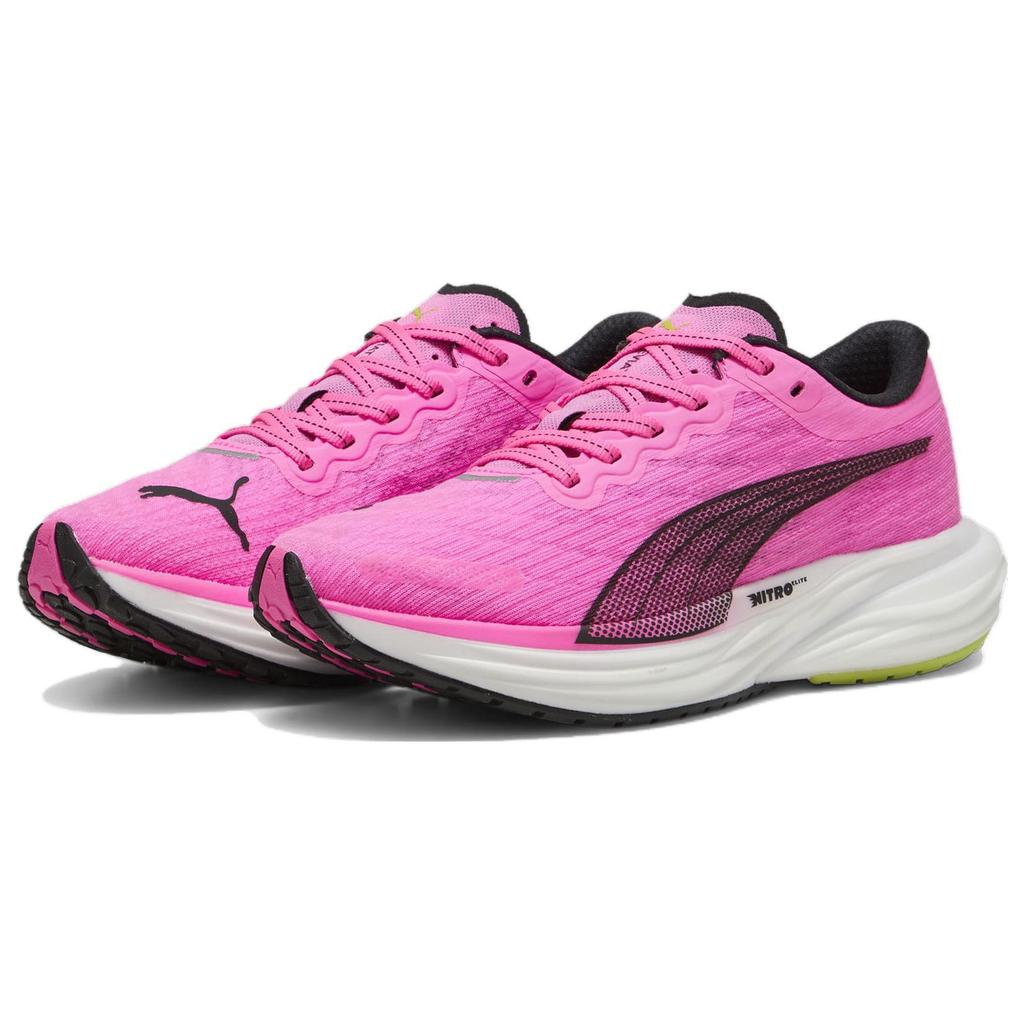 New Puma Women's Deviate Nitro 2 'Poison Pink' 376855-25