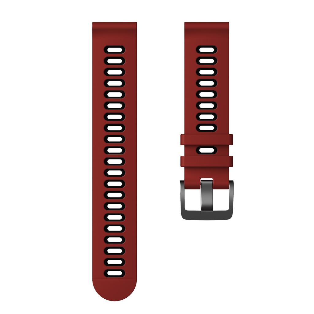 22mm 20mm Silicone Band for Amazfit Active 2/GTS 4 Mini 3 2e Bracelet for Amazfit GTR/4 3 Pro 47mm/Amazfit Bip 6/Balance 2 Strap