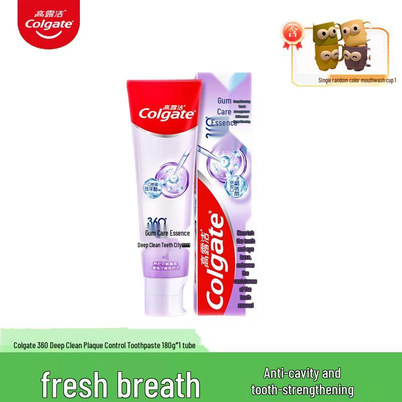 Colgate Deep Clean Plaque Control Toothpaste