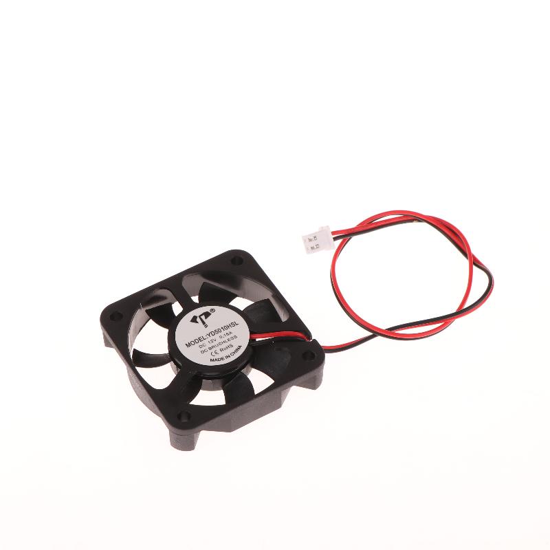1/3PCS Hydraulic Bearing 5V 12V 24V 3D Printing Car Light Aromatherapy Machine DC Cooling Fan 5010mm DC Fan