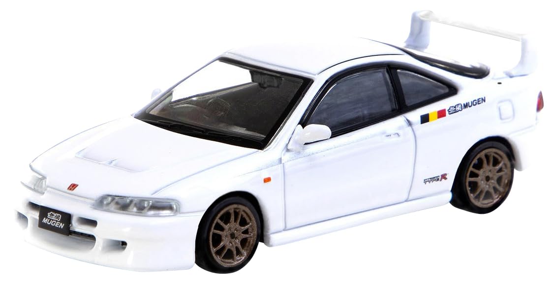 Speedmaster Japan TARMACWORKS Honda Integra TYPE R DC2 MUGEN Championship White Готовая модель 1/64 T64G-TL059-WH