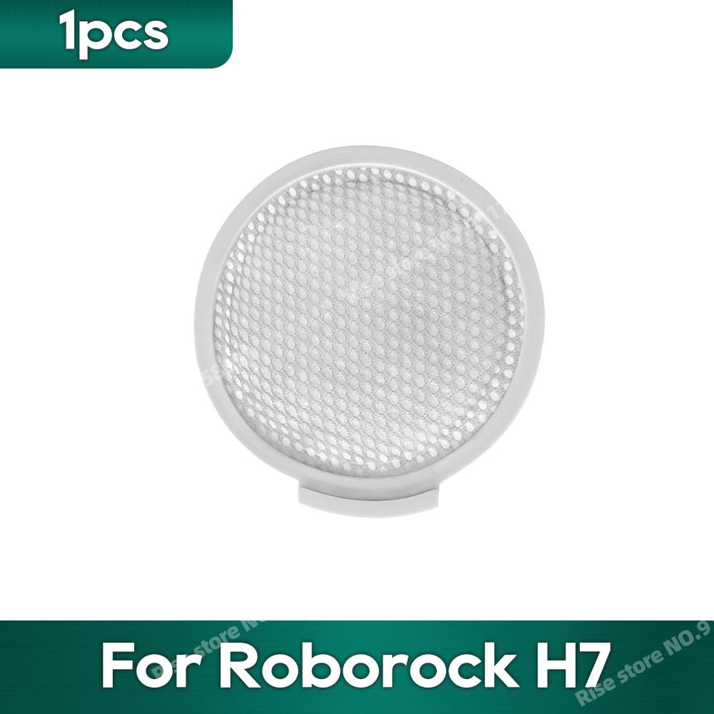 Spare Part For Xiaomi Roborock H7 Handheld Vacuum Cleaner Front Cotton Filter and Rear Hepa Filter Replenished Accessory