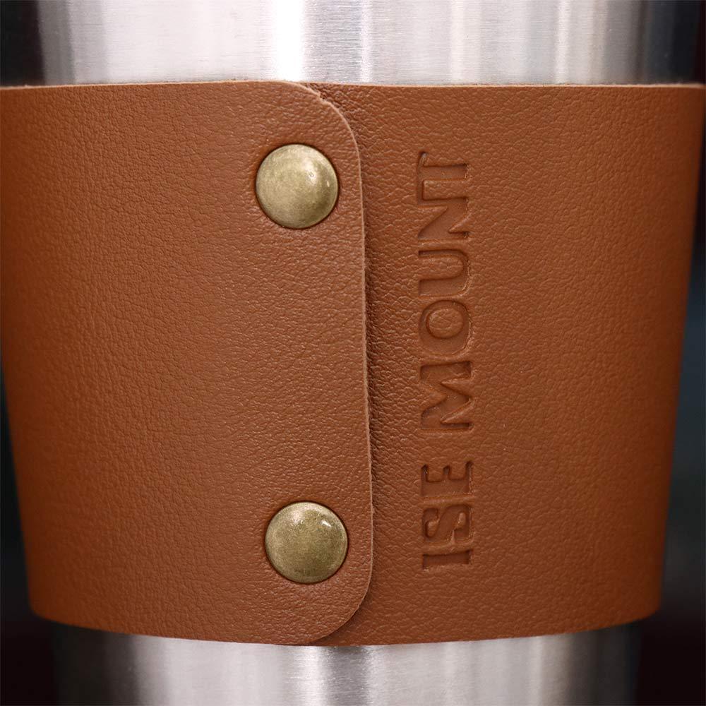 Cup Heat Insulation Cover Protective Cover Cup Sleeve Leather Cup Cover Stainless Steel Cup Sleeve