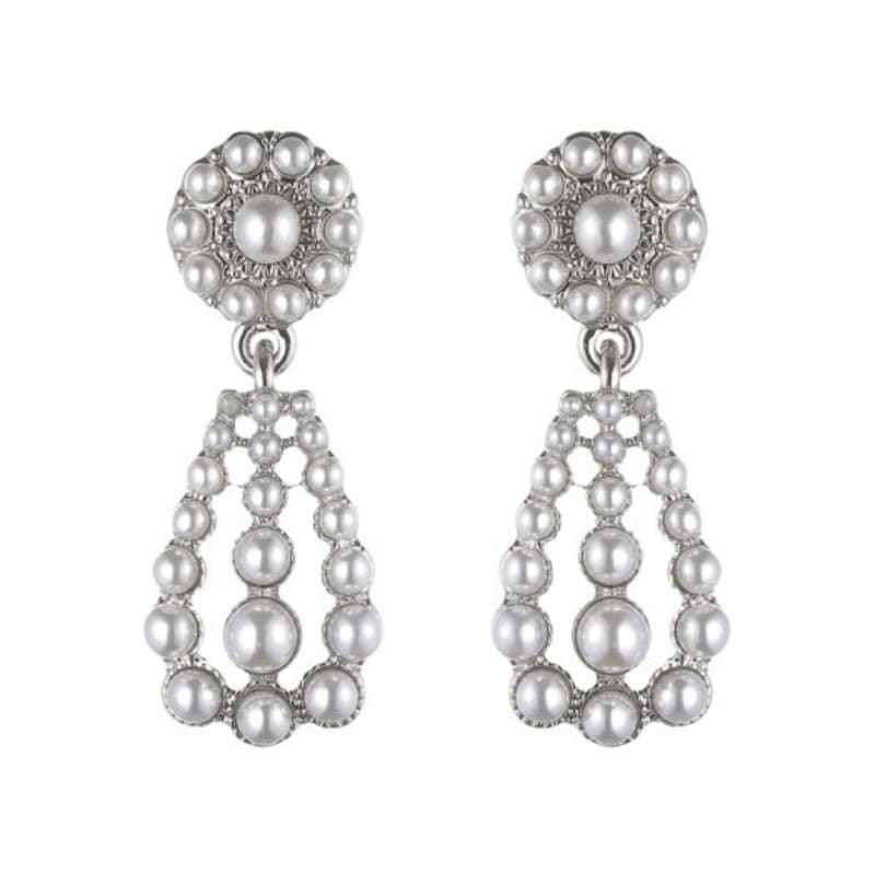jamieandbell soft pearl earrings