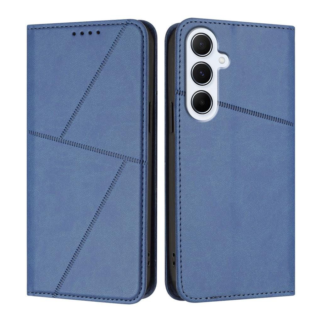 For Samsung Galaxy A56 5G Wallet Case Magnetic Closure Leather Flip Phone Cover with Stand